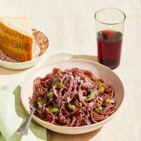 Spaghetti with Chianti and Fava Beans_image