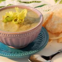 Low-Fat Cream of Celery Soup_image