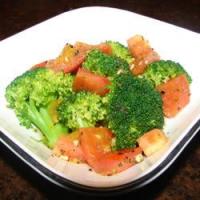 Herbed Broccoli Spears_image