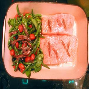 Tray Baked Salmon - Jamie Oliver image