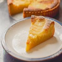 Pear and Almond Tart Recipe_image