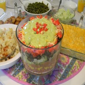 Layered Mexican Salad_image