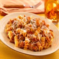 Skillet Pasta and Beef Dinner image