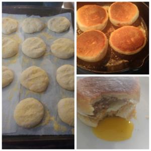 Homemade English Muffins_image