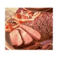 Zesty Red Wine and Herb Steak_image