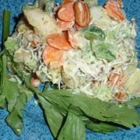 Baked Potato Salad with Dill_image