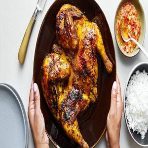 Thai Muslim-Style Grilled Chicken_image