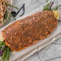 Slow Roasted Mustard Salmon image