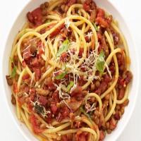 Pasta with Pancetta and Lentils_image