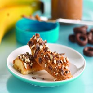 Frozen Peanut Butter Banana Bites_image