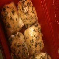 Herb Roasted Chicken Parts_image
