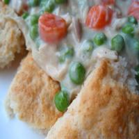 Chicken Gravy & Drop Biscuits Recipe - (4.5/5) image