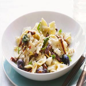 Pasta Salad with Tomatoes and Feta image