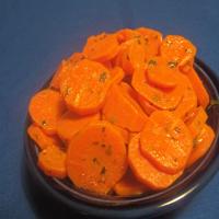 Parslied Browned Buttered Carrots_image