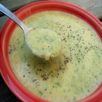Cheesehead Cream of Broccoli Soup_image