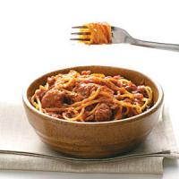 Italian Sausage Spaghetti Sauce_image