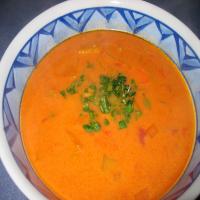 New England Soup Factory's Spicy Chickpea and Butternut Soup_image