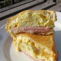 Jude's Grilled Ham and Egg Sandwich image