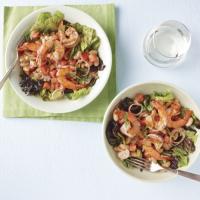 Shrimp & Cannellini Salad with Tarragon Vinaigrette_image