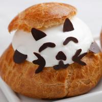 Cute Cream Puffs Recipe by Tasty image