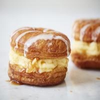 Cronut -- Pillsbury Salted Caramel Crescent Doughnuts image