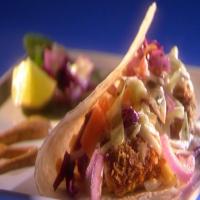 Catfish Tacos with Cilantro Lime Slaw and Chipotle Cream Sauce_image