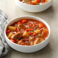 Pork Vegetable Soup image