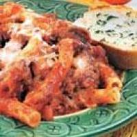 Prego® Now and Later Baked Ziti Recipe - (5/5)_image