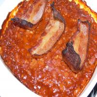 Fourth of July Baked Beans_image