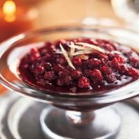 Cranberry Compote with Ginger and Molasses image