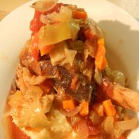 Artichoke and Lamb Shanks Crock Pot Dinner_image