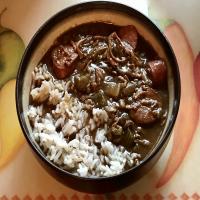 Authentic Chicken and Andouille Sausage Gumbo_image