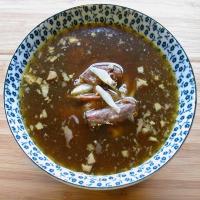 Malaysian Style Oxtail Soup image