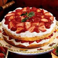 Sensational Strawberry Shortcake image
