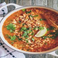 Vegan Farro and Bean Soup_image