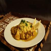 Moroccan Chicken and Date Tagine_image