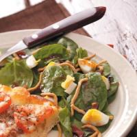 Tangy Spinach Salad image