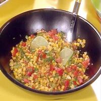 Warm Corn and Tomato Salad image