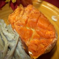 A Very Simple Sweet Potato (Or Yam)_image