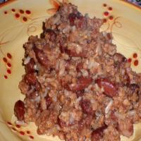 Red Beans & Rice With Tvp image