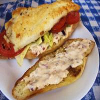 Baja Fish Sandwich with Chipotle Tartar Sauce_image