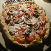 Tomato and Mushroom Pie_image