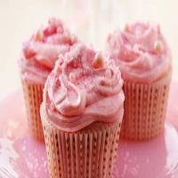 Pink Champagne Cupcakes image