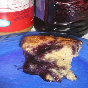 Peanut Butter and Jelly Coffeecake image