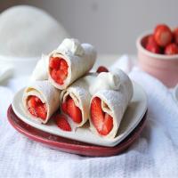 Strawberry Burritos image