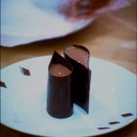 Chocolate Mousse in Collars_image