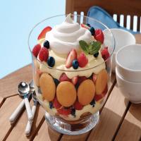 Quick Lemon-Berry Trifle image