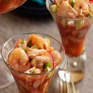 Spicy Shrimp & Crab Cocktail Recipe_image