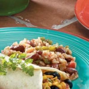 Salsa Red Beans N Rice_image