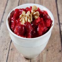 Cranberry Sauce with Walnuts image